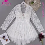 موديل صباحيه قصير كود 7026