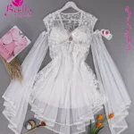 موديل صباحيه قصير كود 7027