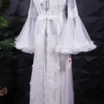 موديل صباحيه طويل مود 7033