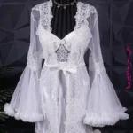 موديل صباحيه قصير كود 7034