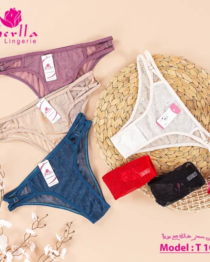 بانتي دانتيل الوان كود T 100