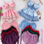 موديل بيجامة شورت كود 4030