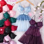 موديل بيبي دول قصير كود 4040