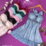 موديل بيبي دول قصير ستان كود 4560