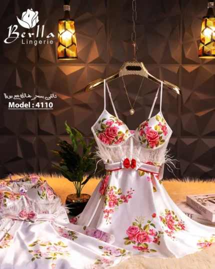 موديل بيبي دول قصير ستان بريش مشجر كود 4110