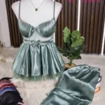 بيجاما بنطلون قطعتين كود 4167