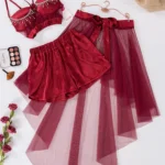 موديل بيبي دول ثلاث قطع كود 4169