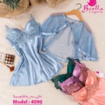 موديل بيبي دول قصير ستان كود 4090